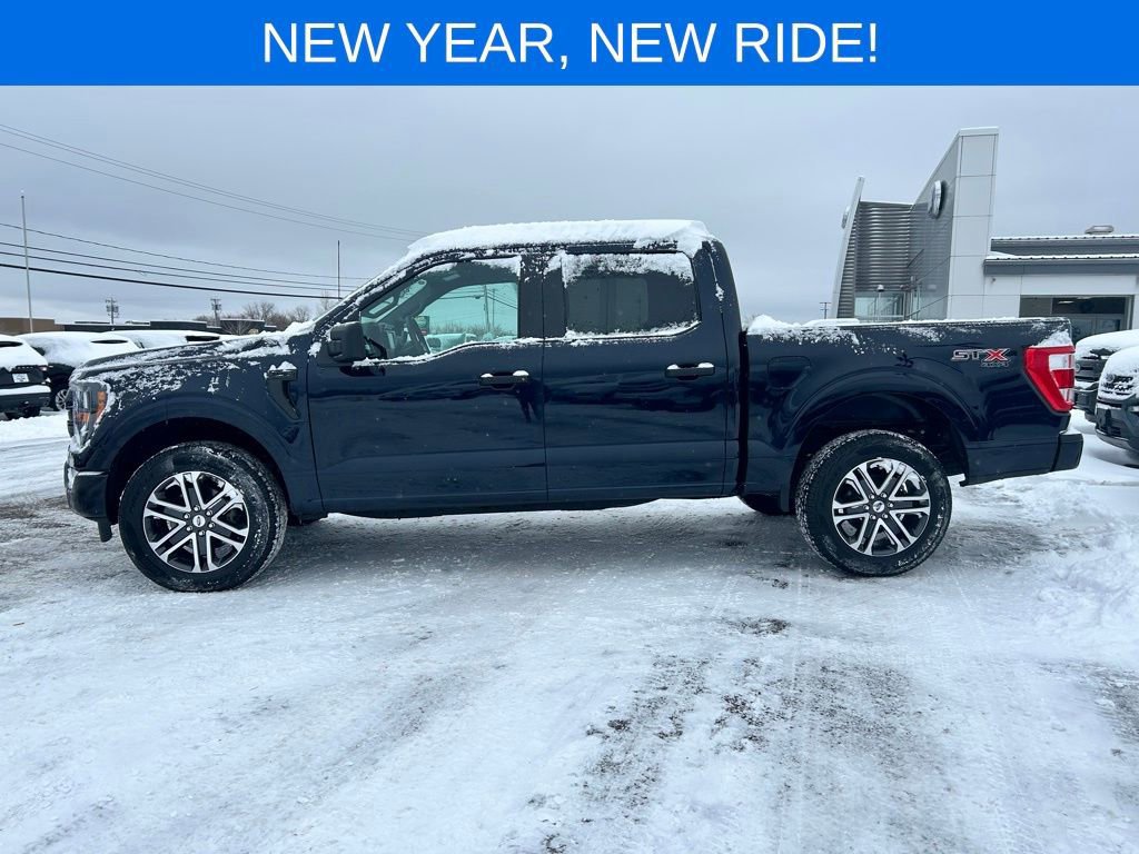 Certified 2023 Ford F150 XL w/ STX Appearance Package image 3
