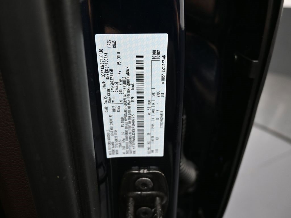 Certified 2025 Ford F150 King Ranch image 19