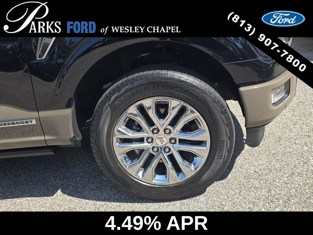 Certified 2025 Ford F150 King Ranch AWD/4WD image 36