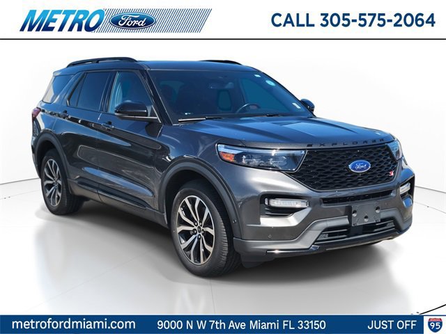 Certified 2020 Ford Explorer ST w/ Premium Technology Package image 4