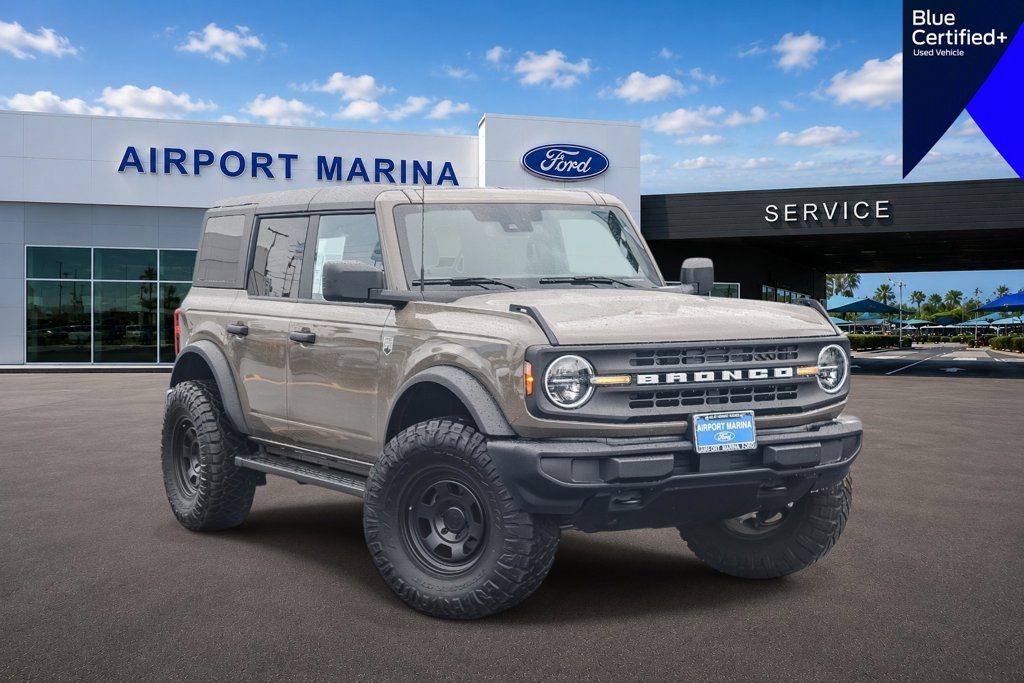 Certified 2025 Ford Bronco Big Bend