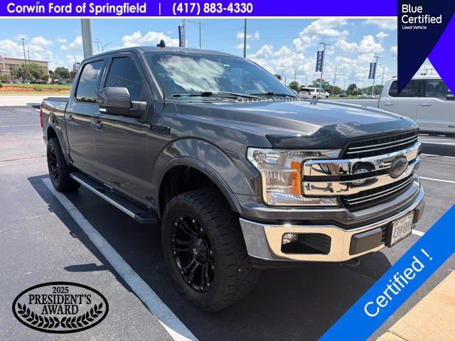 Certified 2019 Ford F150 Lariat w/ Equipment Group 501A Mid AWD/4WD image 4