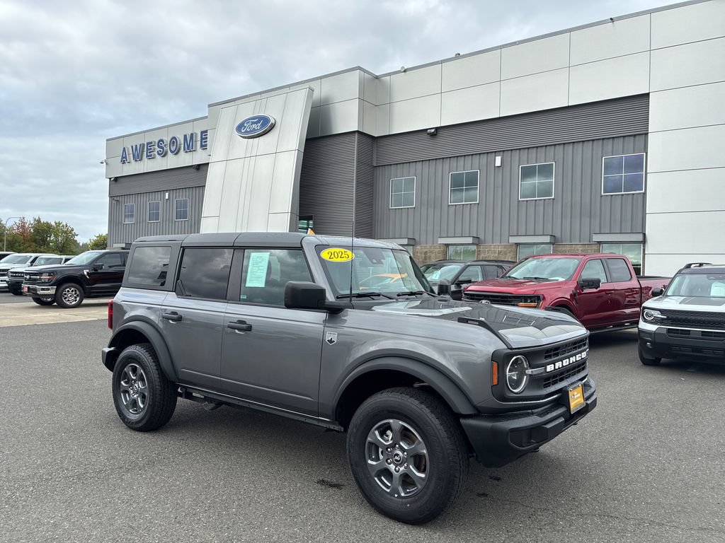 Certified 2025 Ford Bronco Big Bend AWD/4WD image 10