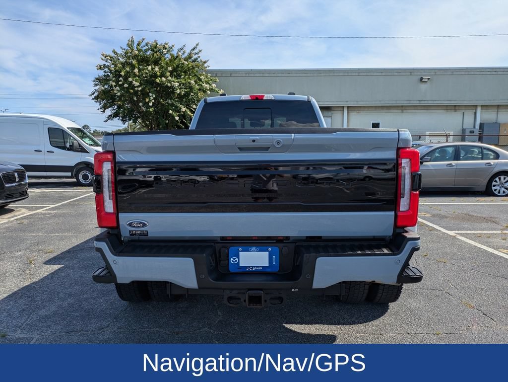 Certified 2026 Ford F450 Platinum w/ FX4 Off-Road Package AWD/4WD image 5