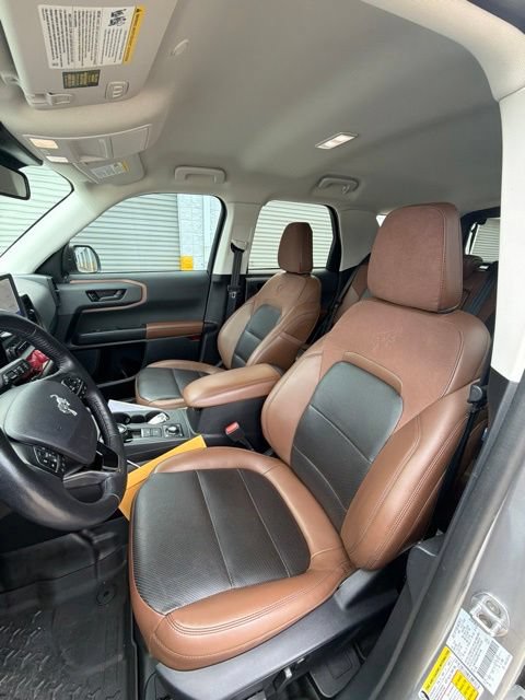 Certified 2023 Ford Bronco Sport Badlands w/ Premium Package AWD/4WD image 39