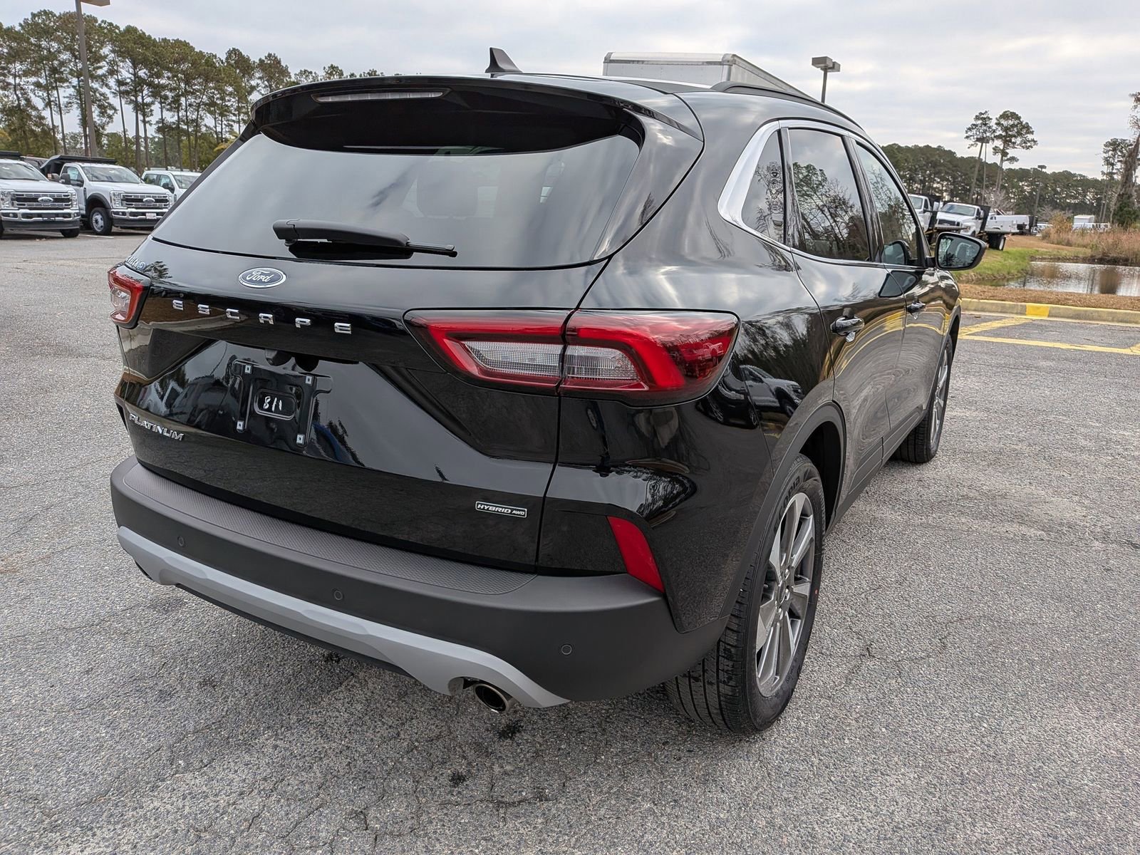 Certified 2025 Ford Escape Platinum image 5