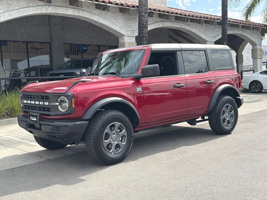 Certified 2025 Ford Bronco Big Bend AWD/4WD image 6