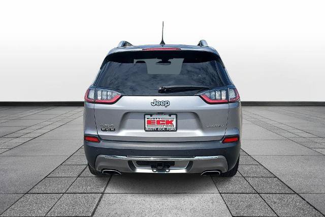 Used 2019 Jeep Cherokee Limited w/ Trailer Tow Group AWD/4WD image 6