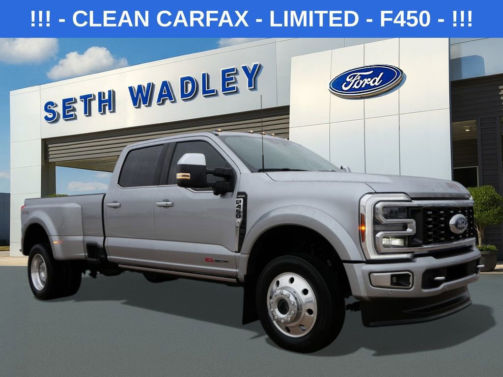 Certified 2024 Ford F450 Limited image 7
