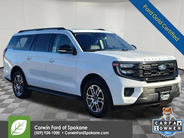 Certified 2025 Ford Expedition Max Active