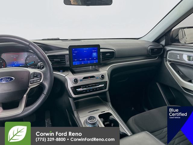 Certified 2021 Ford Explorer XLT w/ Class III Trailer Tow Package image 25