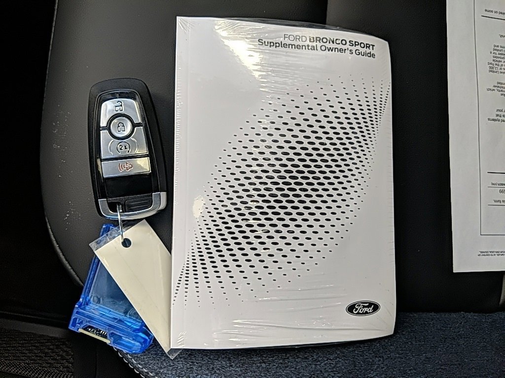 Certified 2025 Ford Bronco Sport Outer Banks w/ Outer Banks Tech Package+ image 31