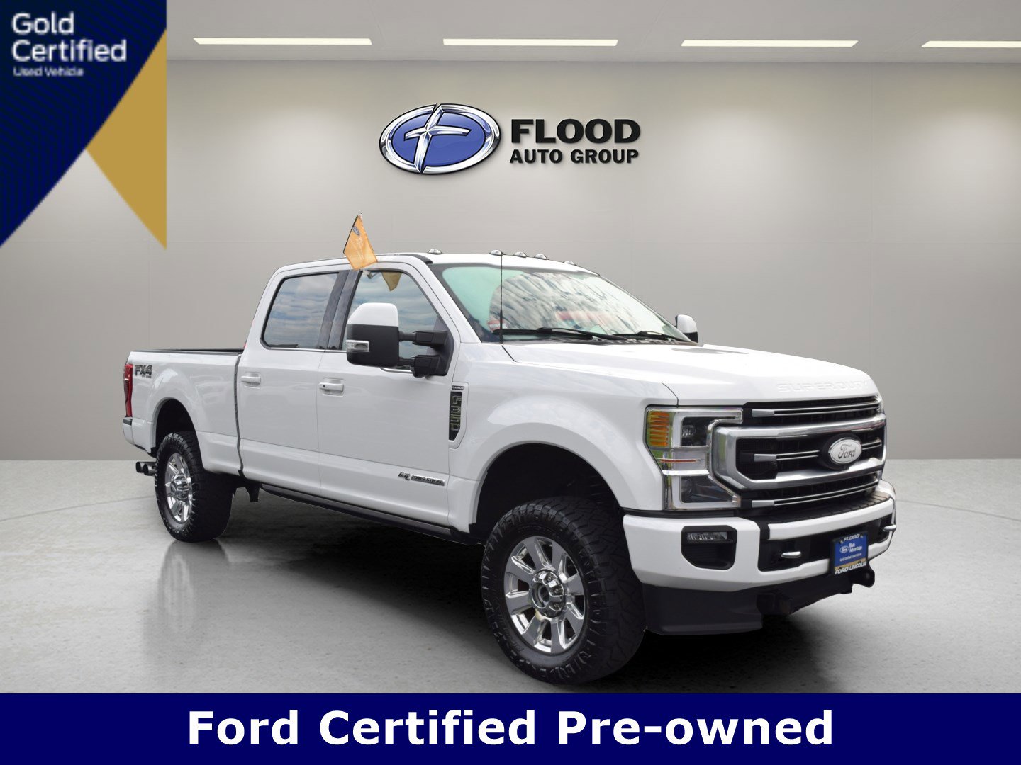 Certified 2022 Ford F350 Platinum w/ FX4 Off-Road Package