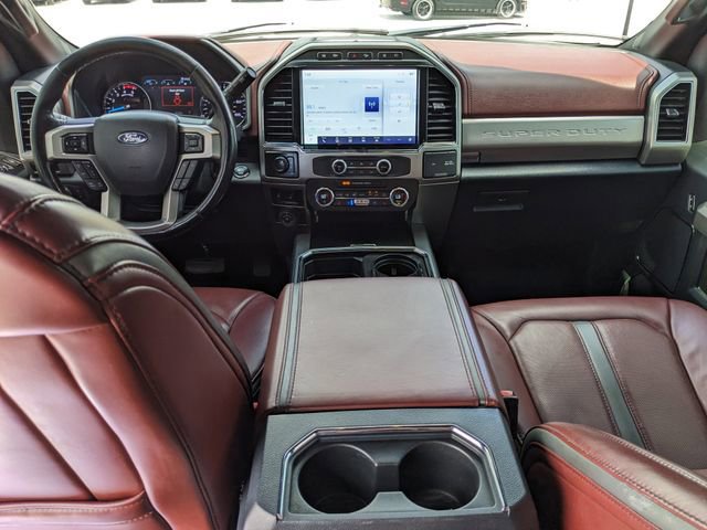 Certified 2022 Ford F450 Platinum w/ FX4 Off-Road Package image 15
