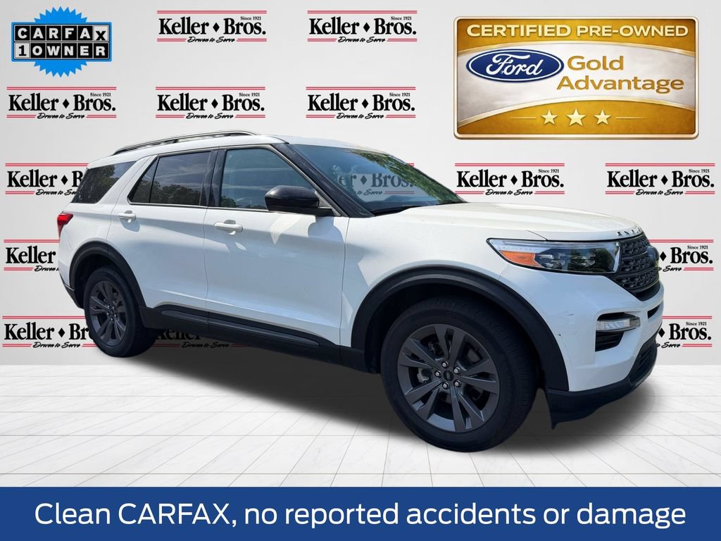 Certified 2024 Ford Explorer XLT w/ Equipment Group 202A AWD/4WD video 1