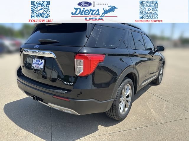 Certified 2024 Ford Explorer XLT w/ Equipment Group 202A AWD/4WD image 6