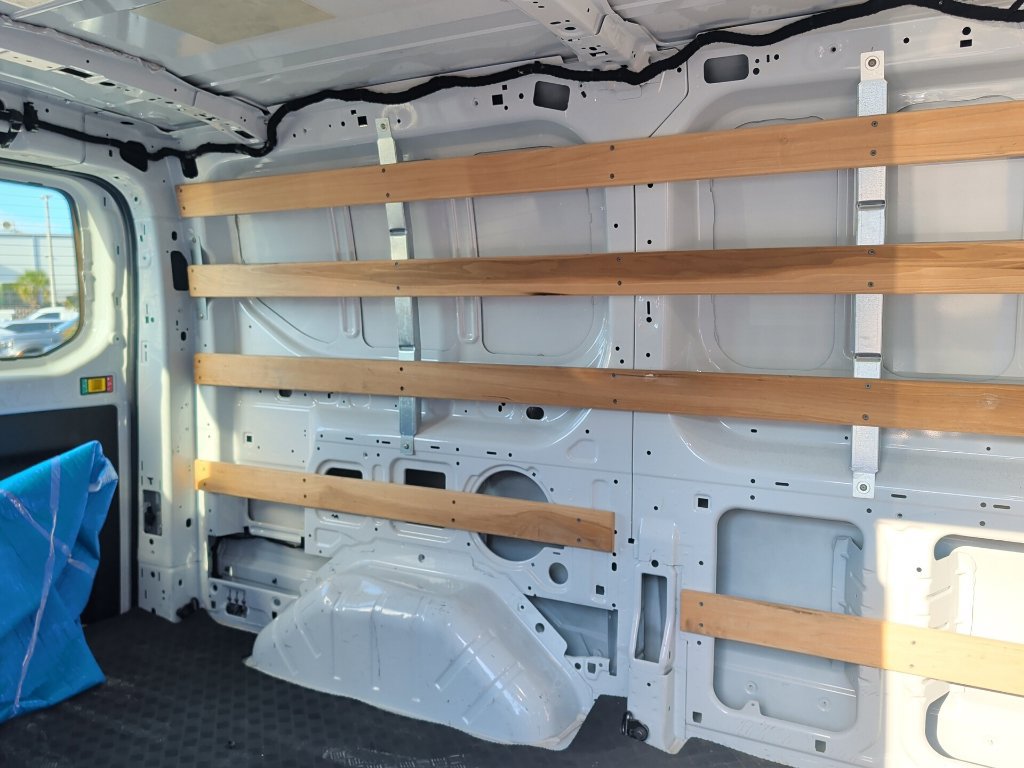 Certified 2025 Ford Transit 250 Low Roof w/ Exterior Upgrade Package RWD image 9