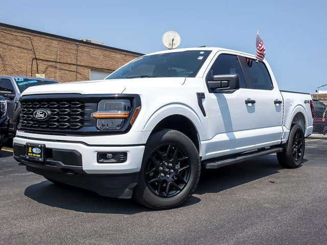 Certified 2024 Ford F150 STX w/ STX Black Appearance Package AWD/4WD image 1