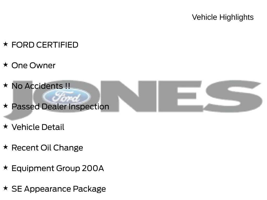 Certified 2021 Ford EcoSport SE w/ SE Convenience Package FWD image 13