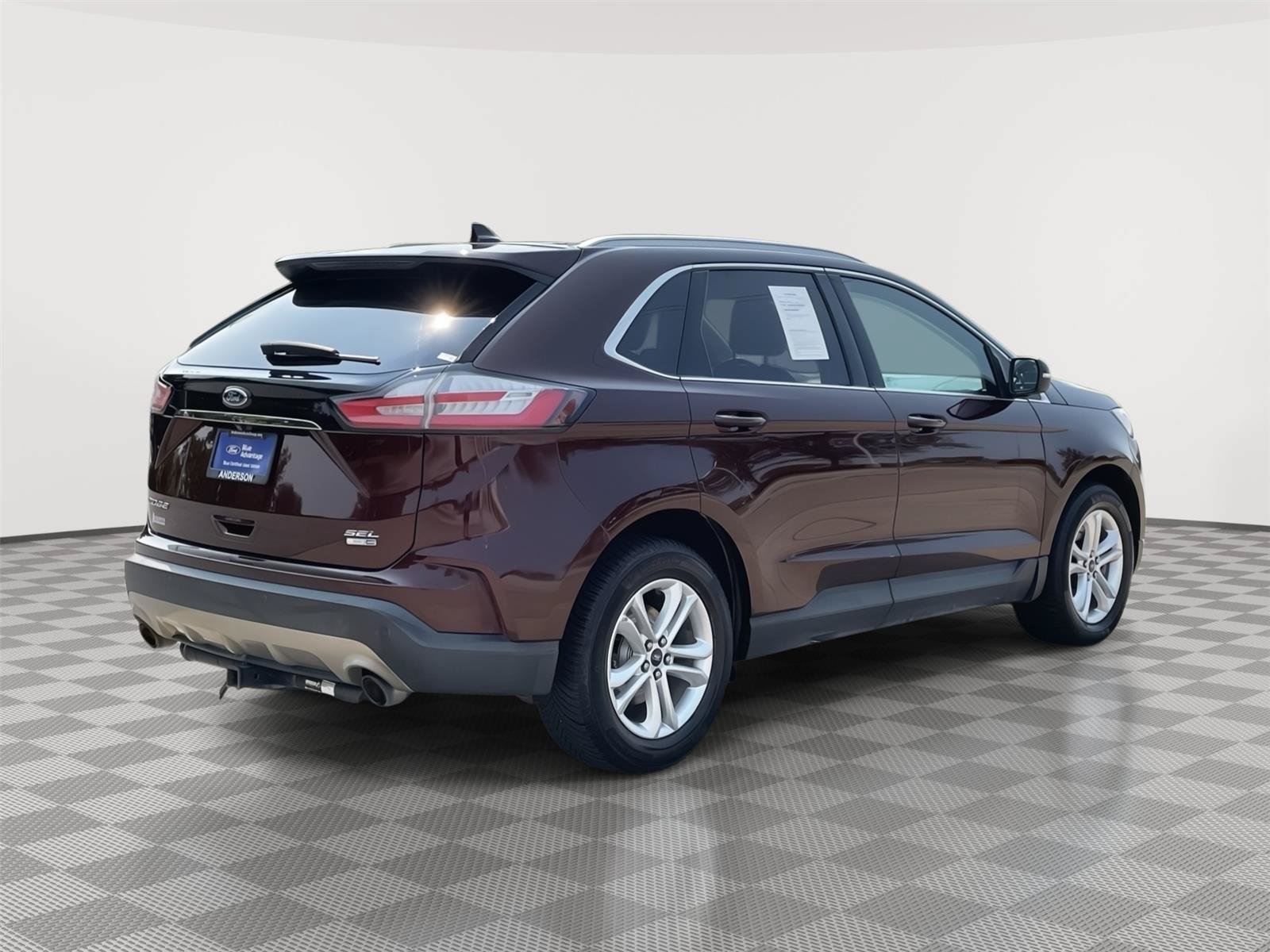 Certified 2019 Ford Edge SEL w/ Equipment Group 201A AWD/4WD image 7
