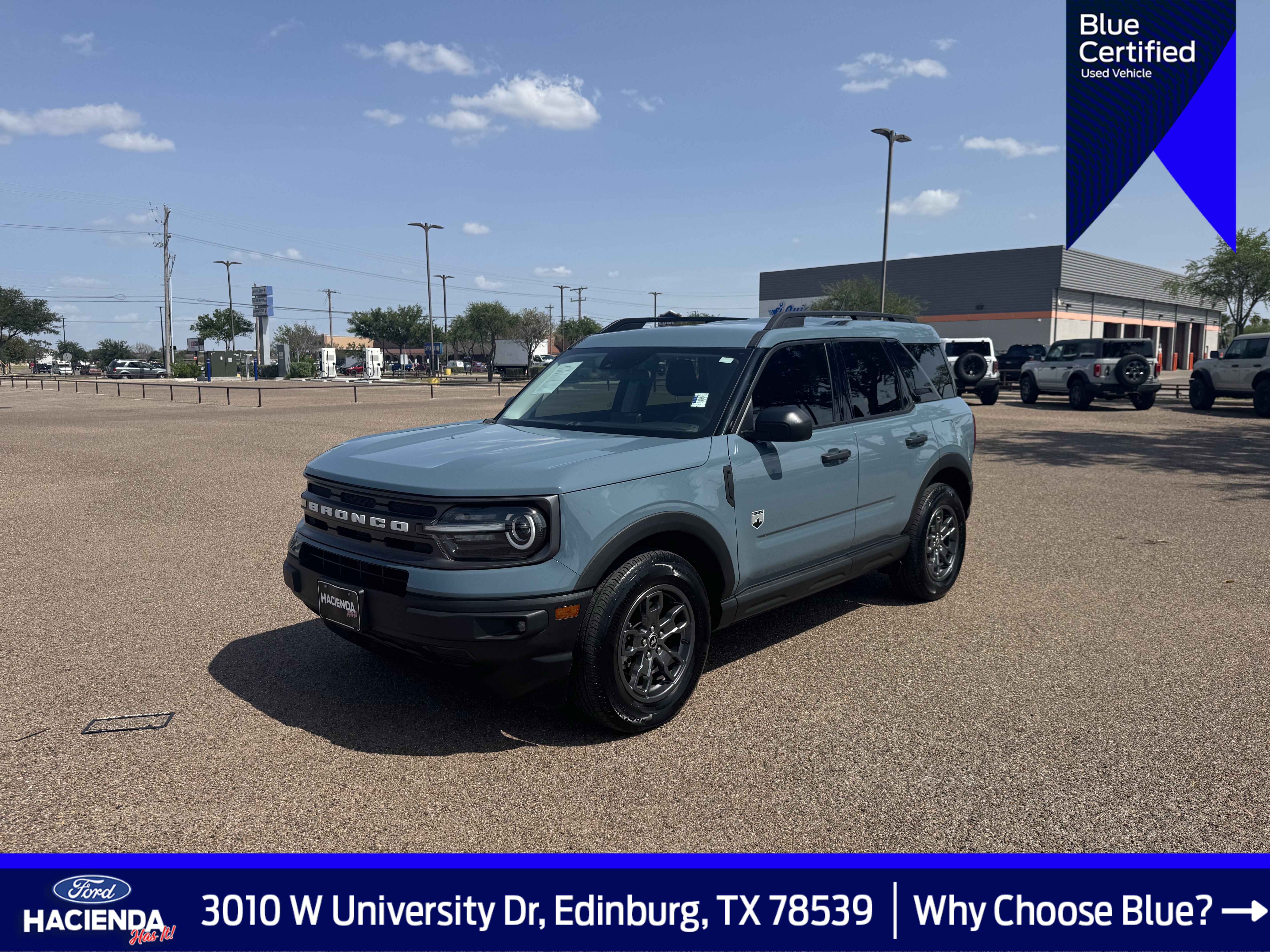 Certified 2023 Ford Bronco Sport Big Bend w/ Convenience Package