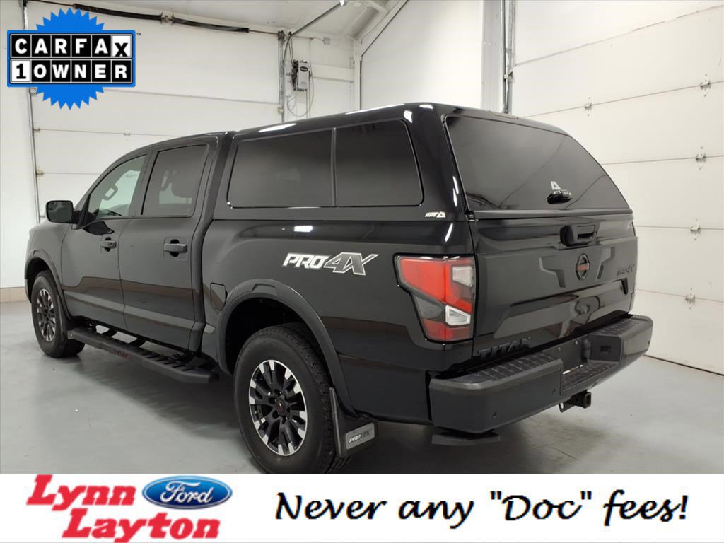 Used 2021 Nissan Titan PRO-4X w/ Pro-4x Convenience Package image 2