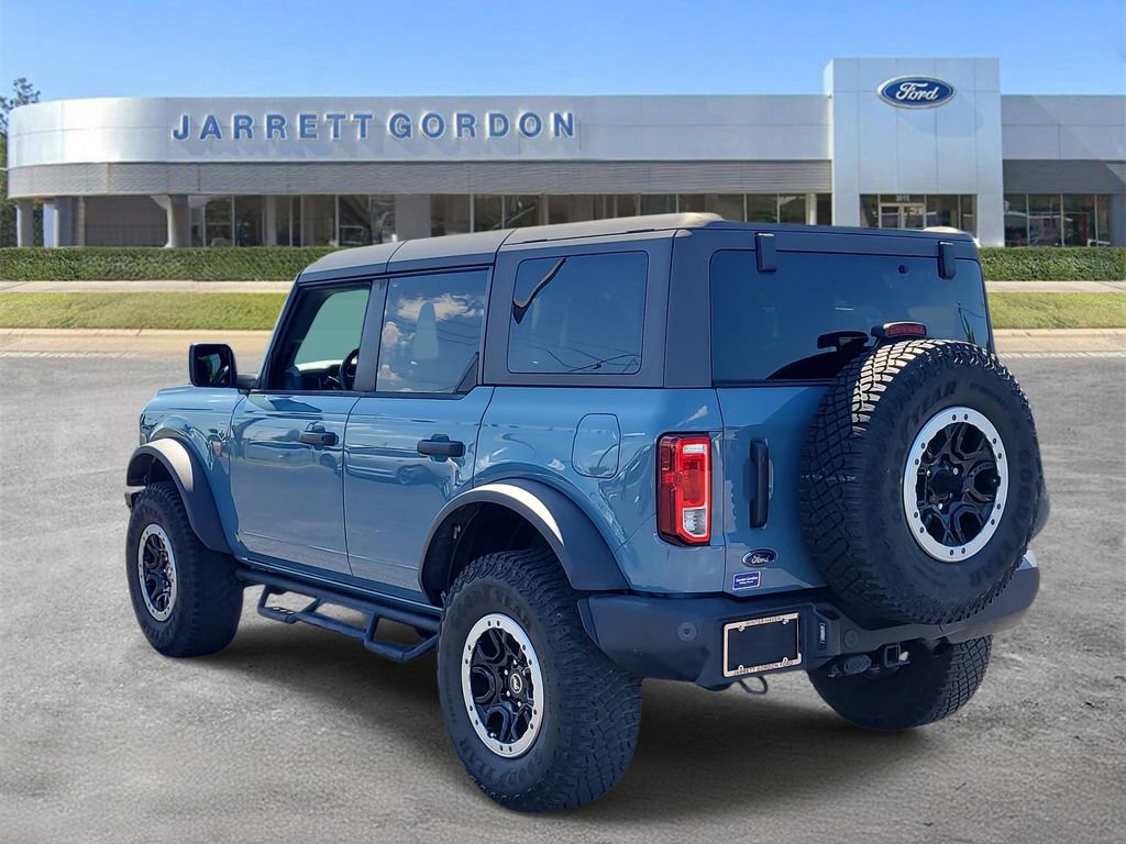 Certified 2022 Ford Bronco Big Bend w/ Sasquatch Package image 3