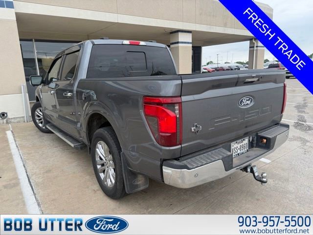 Certified 2024 Ford F150 XLT w/ Equipment Group 302A MID RWD image 2