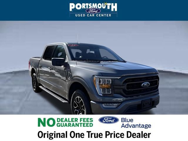 Certified 2023 Ford F150 XLT w/ Equipment Group 302A High image 3