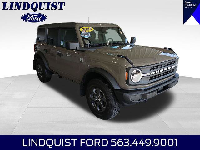 Certified 2025 Ford Bronco Big Bend AWD/4WD image 8