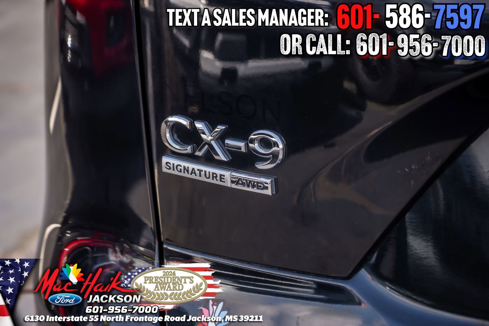 Used 2021 MAZDA CX-9 Signature image 8