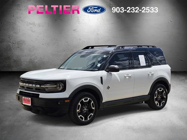 Certified 2022 Ford Bronco Sport Outer Banks w/ Tech Package AWD/4WD image 4