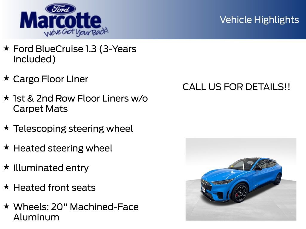 Certified 2023 Ford Mustang Mach-E GT AWD/4WD image 16