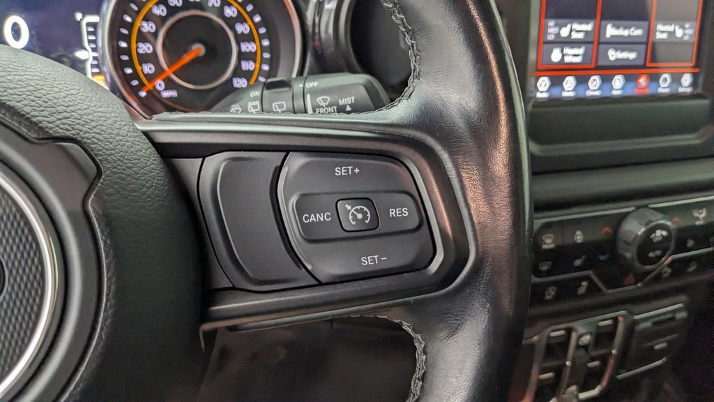 Used 2021 Jeep Wrangler Unlimited Sport image 32