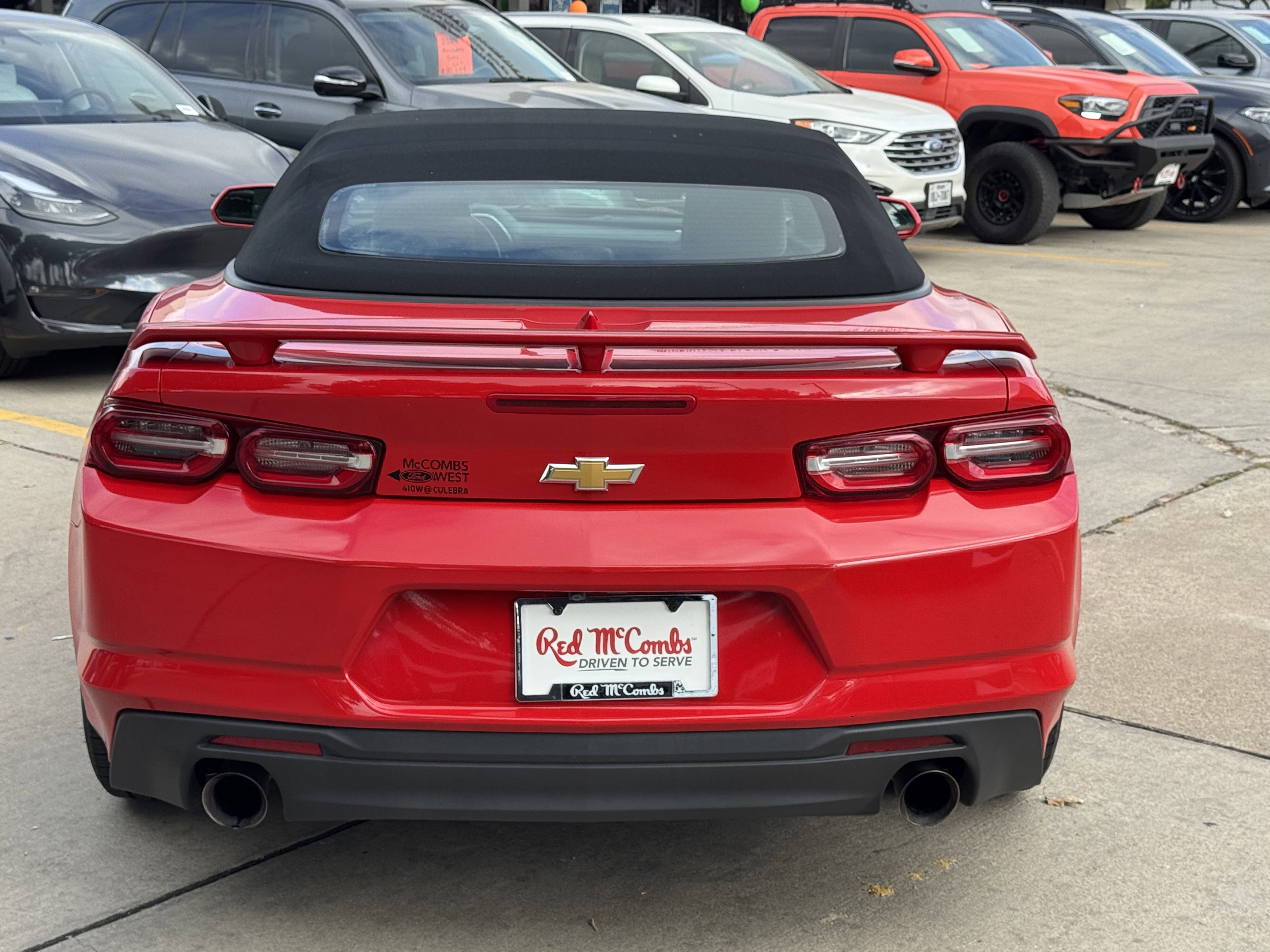 Used 2023 Chevrolet Camaro LT image 4