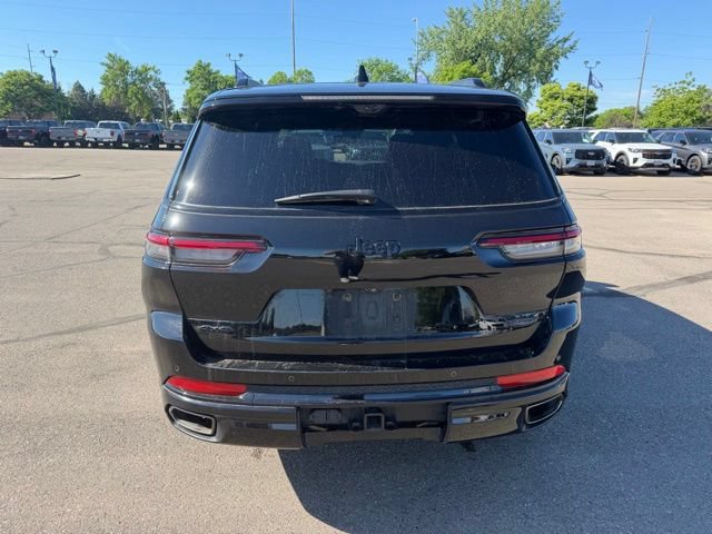 Used 2024 Jeep Grand Cherokee L Summit AWD/4WD image 9