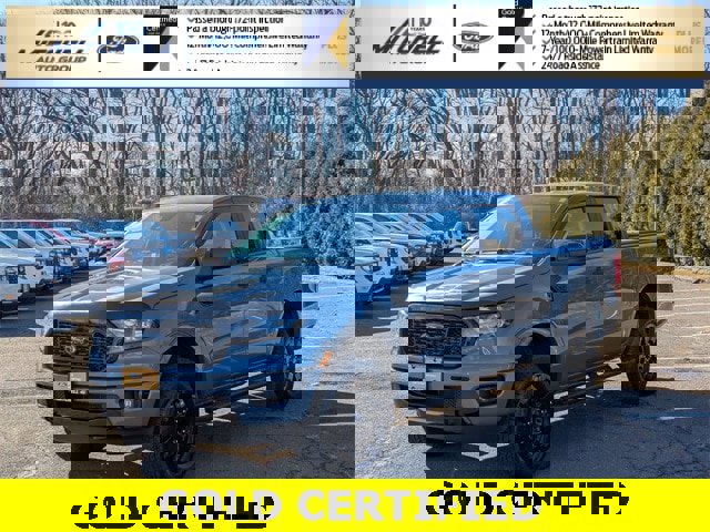 Certified 2023 Ford Ranger XLT w/ Equipment Group 301A Mid