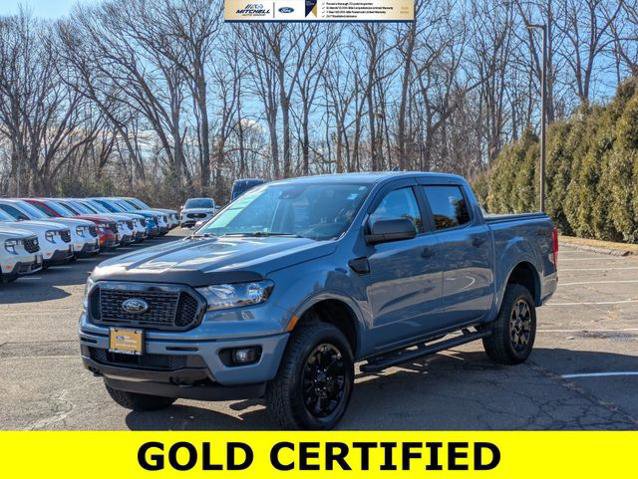 Certified 2023 Ford Ranger XLT w/ Equipment Group 301A Mid image 1