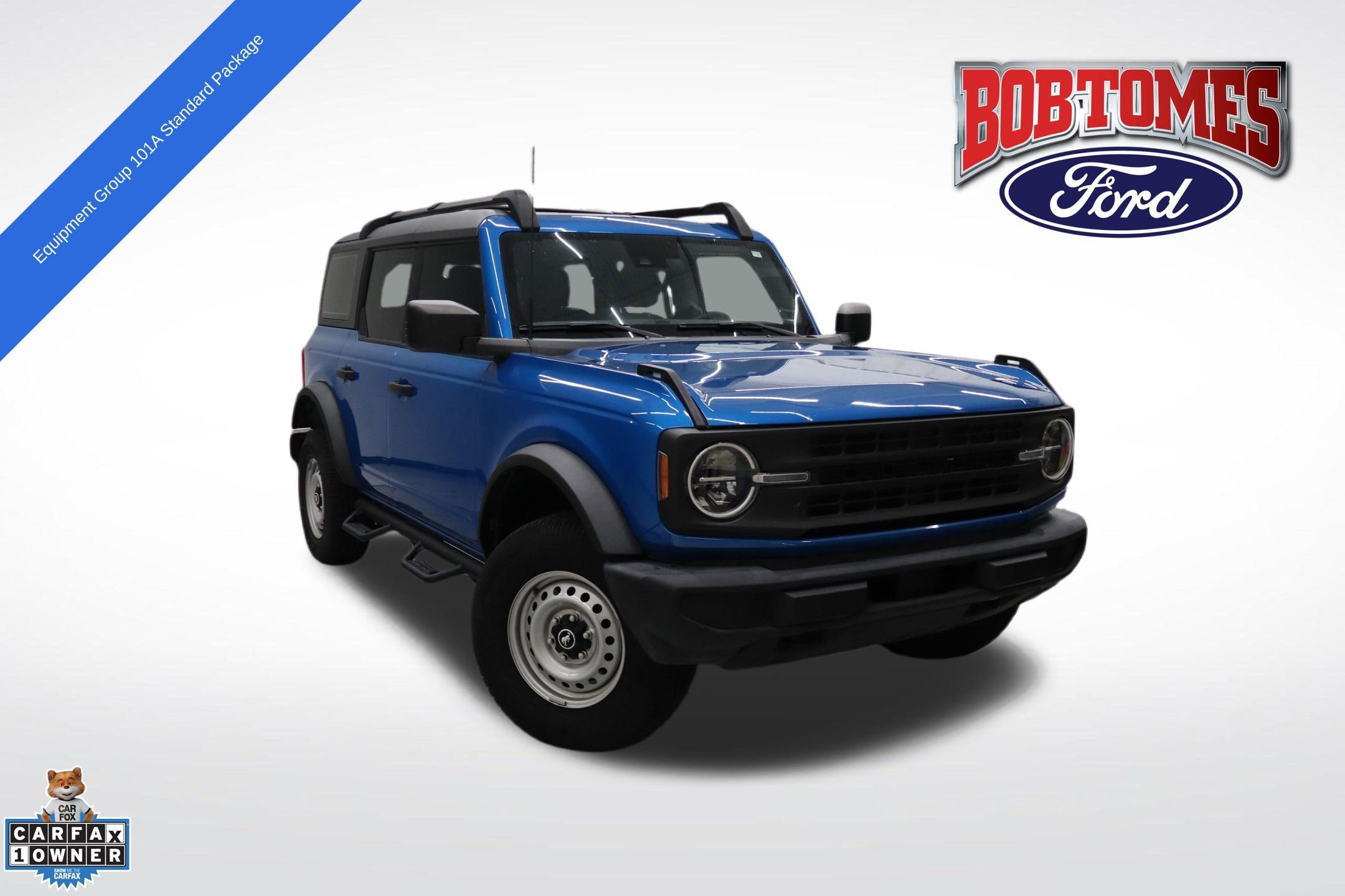 Certified 2022 Ford Bronco 4-Door AWD/4WD image 1