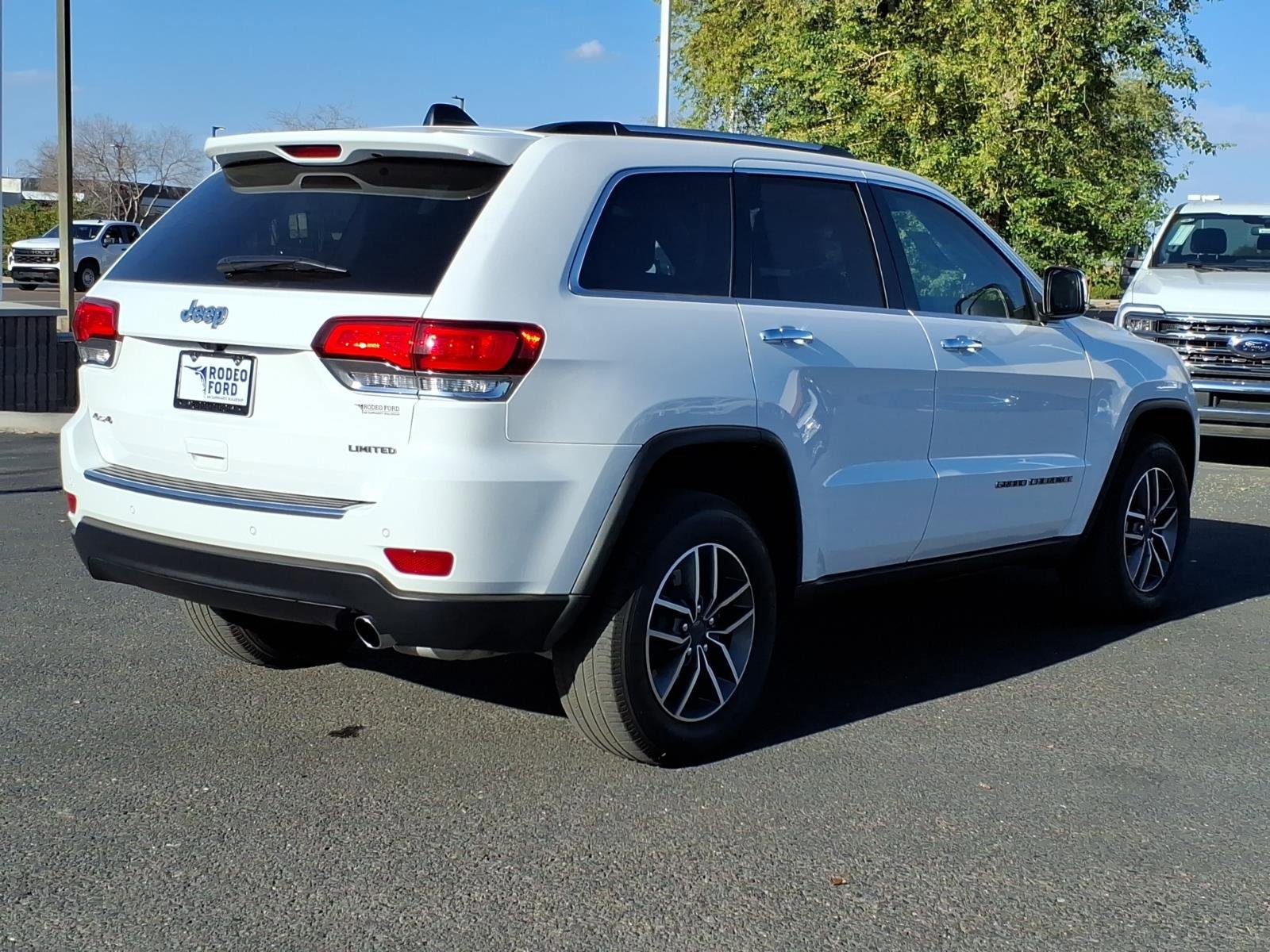 Used 2021 Jeep Grand Cherokee Limited image 4