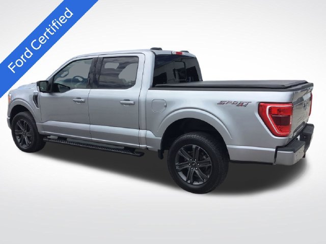 Certified 2023 Ford F150 XLT w/ Equipment Group 302A High AWD/4WD image 4