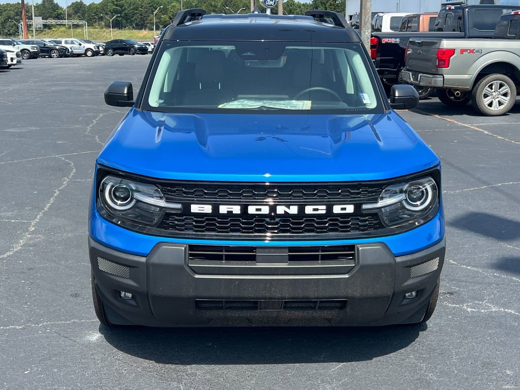 Certified 2025 Ford Bronco Sport Outer Banks video 2