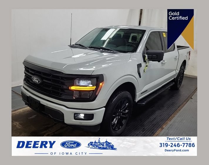 Certified 2024 Ford F150 XLT w/ Equipment Group 302A MID