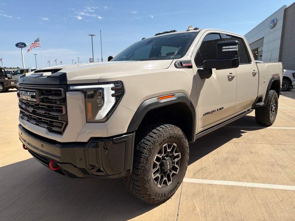 Used 2026 GMC Sierra 2500 AT4X w/ LPO, Black Badging Package AWD/4WD image 13