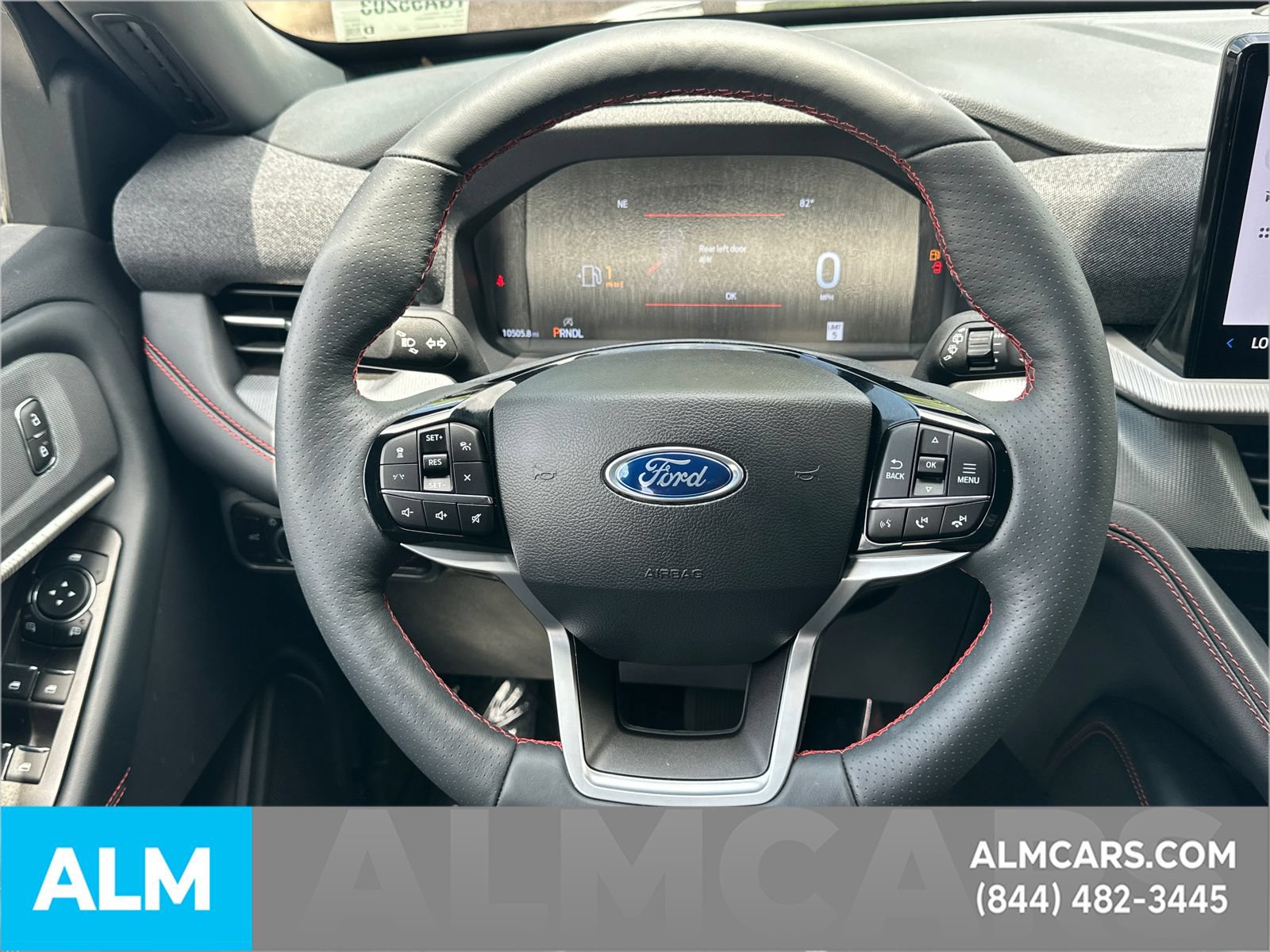 Certified 2026 Ford Explorer Platinum w/ LUX Leather Package AWD/4WD image 28