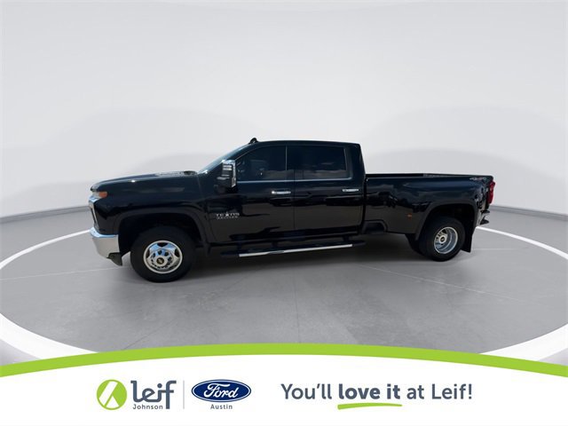 Used 2022 Chevrolet Silverado 3500 LTZ w/ LTZ Texas Edition image 11