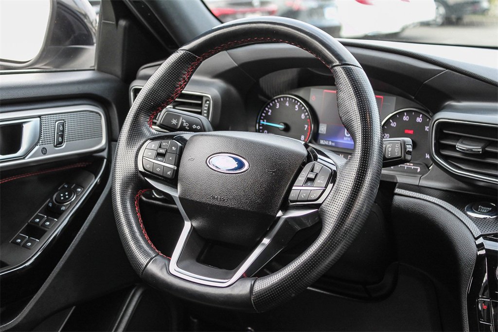 Certified 2022 Ford Explorer ST-Line w/ Class IV Trailer Tow Package image 19