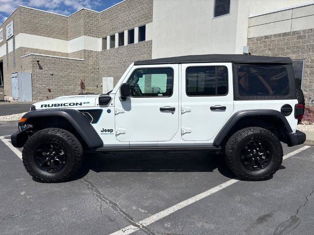 Used 2023 Jeep Wrangler Unlimited Rubicon 4xe AWD/4WD image 2