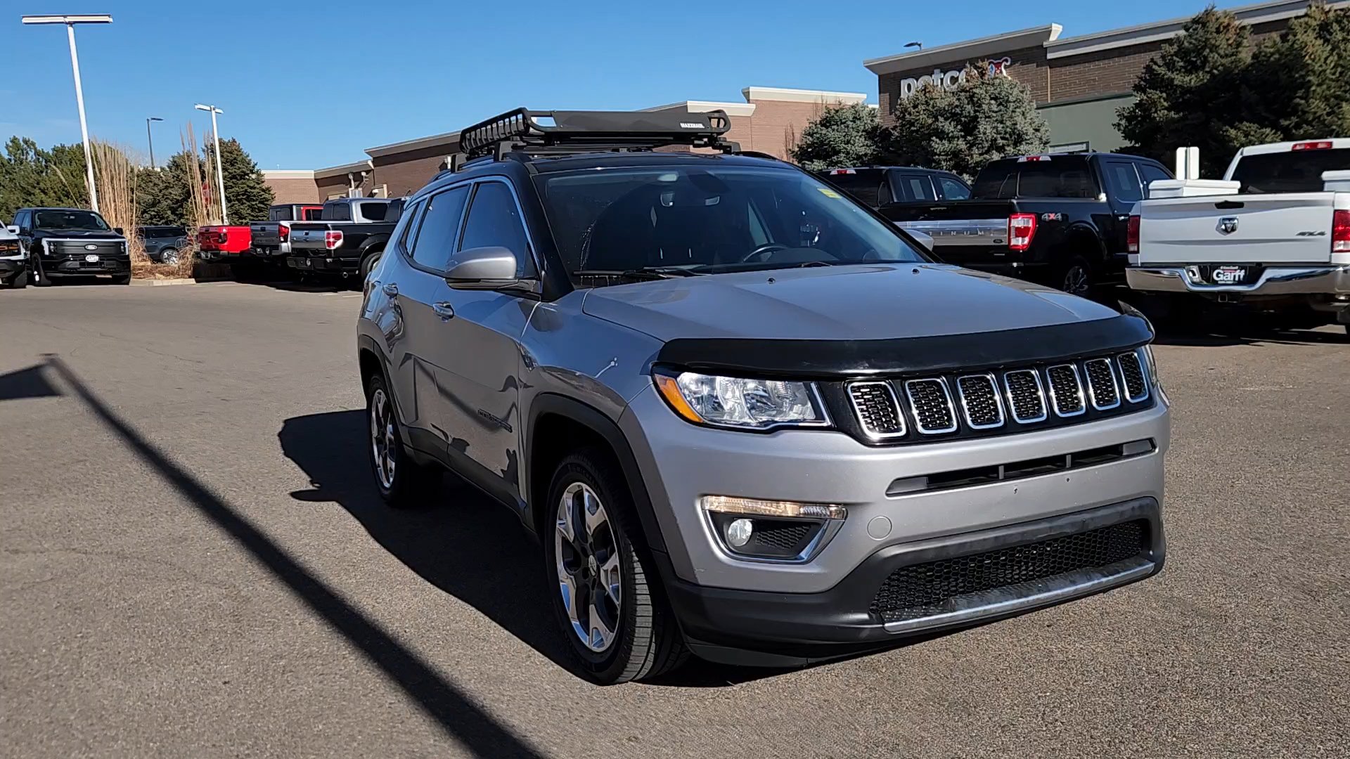 Used 2019 Jeep Compass Limited image 4