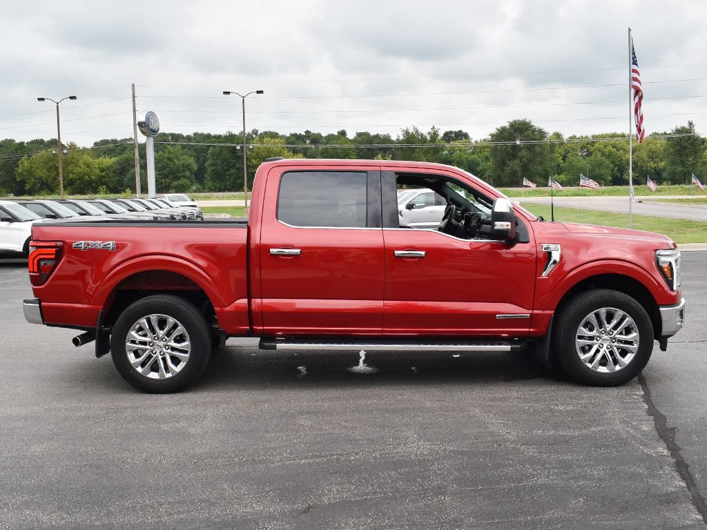 Certified 2024 Ford F150 Lariat w/ Tow/Haul Package AWD/4WD image 14